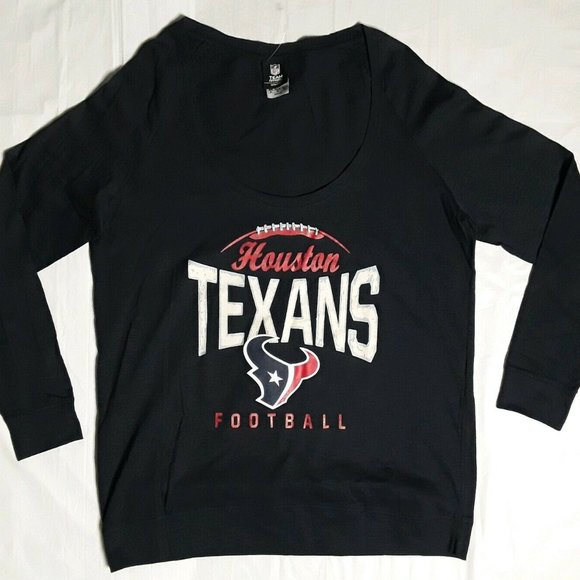 Houston Texans NFL Team Apparep New Era Womens T-Shirt - Picture 4 of 4